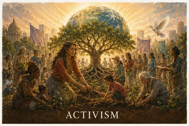 Sacred Activism